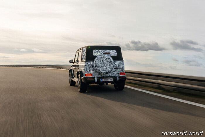 El nuevo Mercedes Clase G Cabrio será una edición especial, y ya sabes lo que eso significa | Carscoops